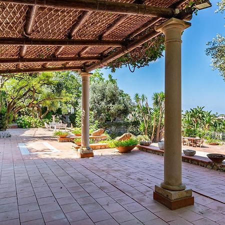 Villa Le Palme Форио Экстерьер фото