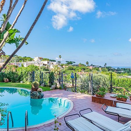 Villa Le Palme Форио Экстерьер фото