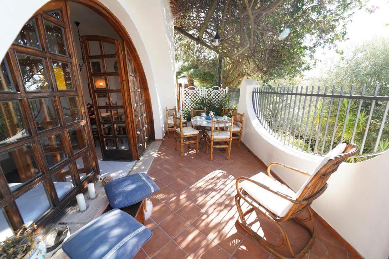 Villa Le Palme Форио Экстерьер фото