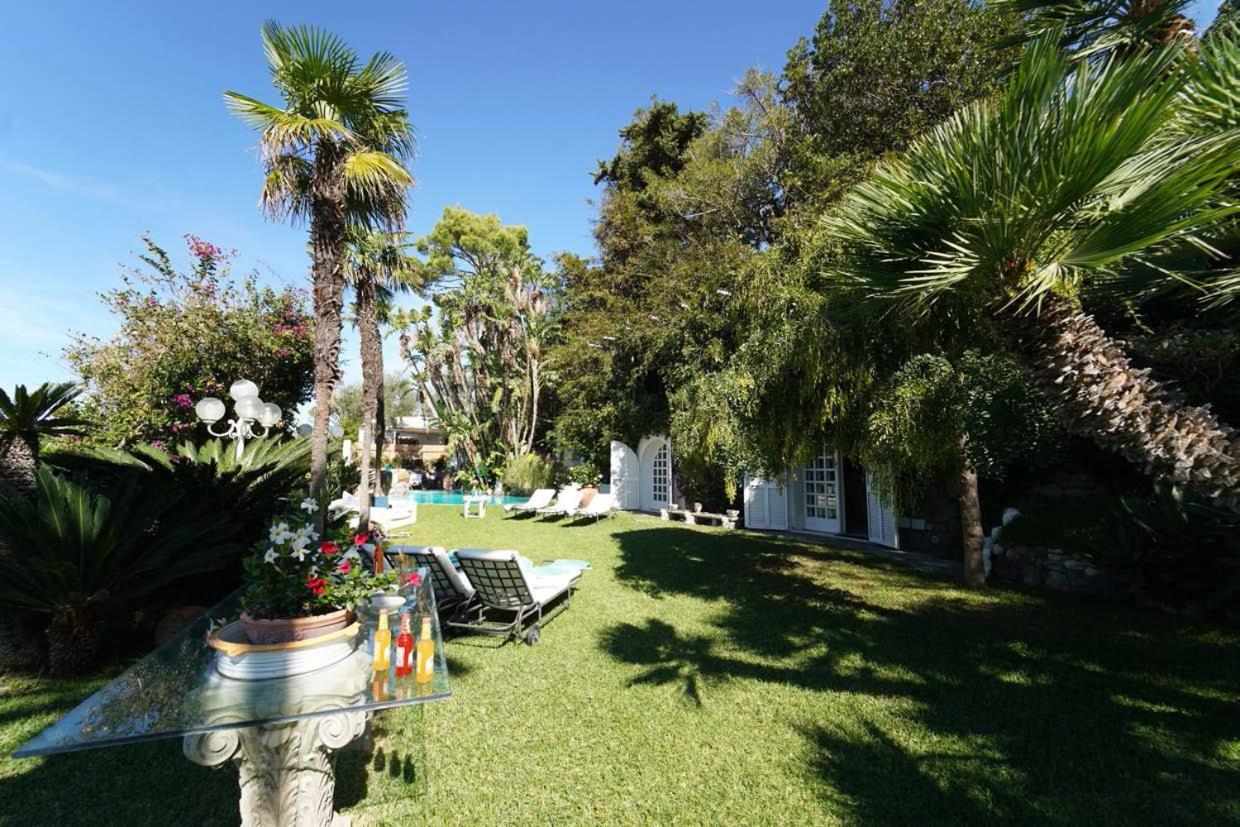 Villa Le Palme Форио Экстерьер фото