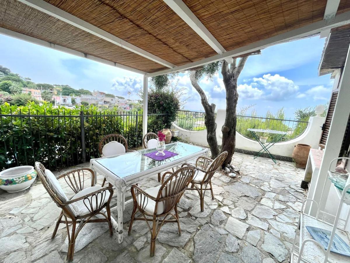 Villa Le Palme Форио Экстерьер фото