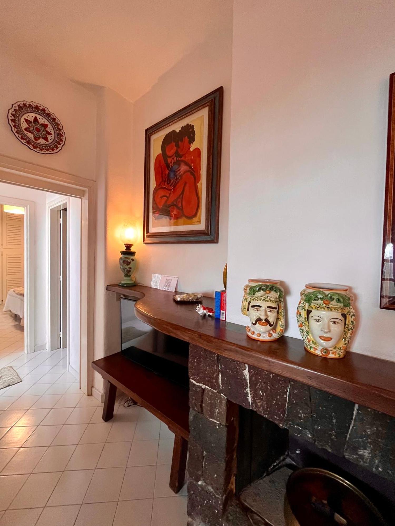 Villa Le Palme Форио Экстерьер фото