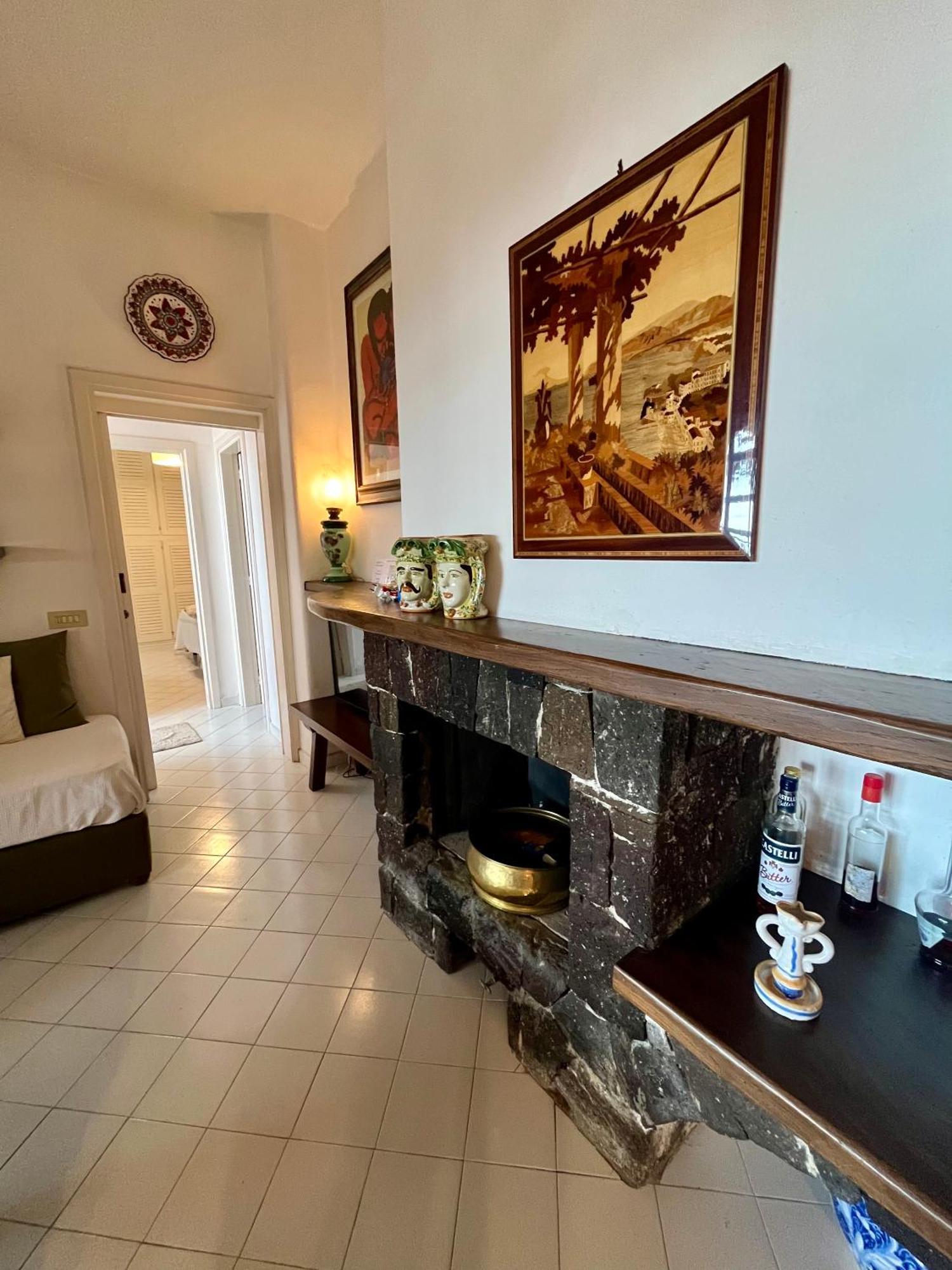 Villa Le Palme Форио Экстерьер фото