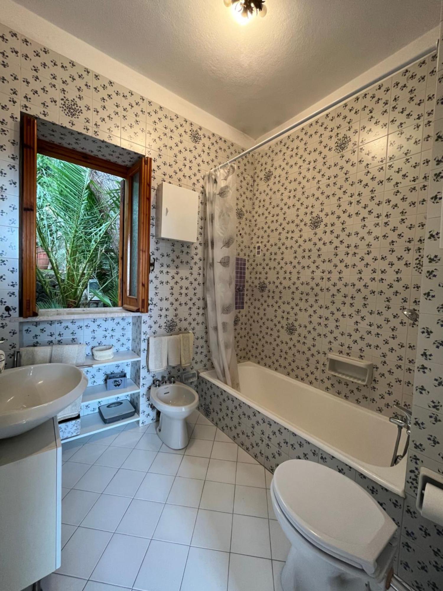 Villa Le Palme Форио Экстерьер фото