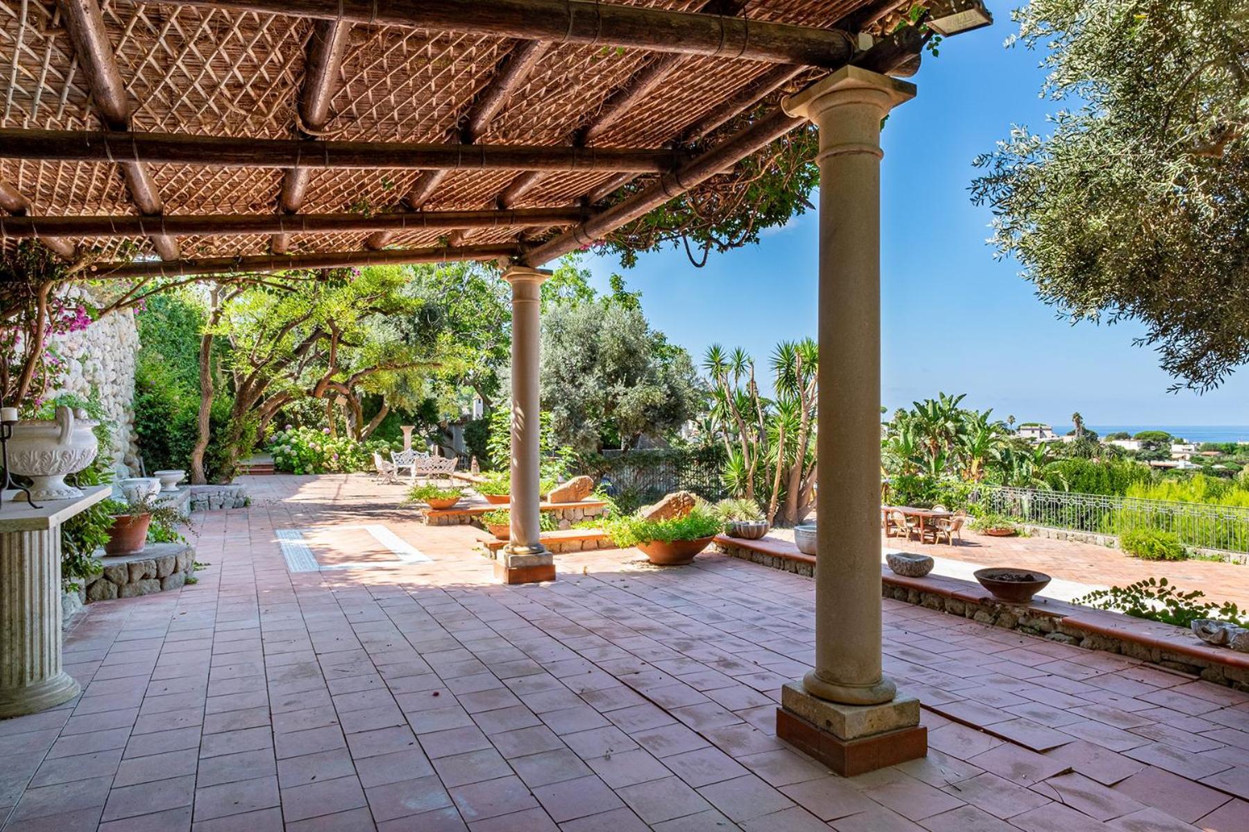 Villa Le Palme Форио Экстерьер фото