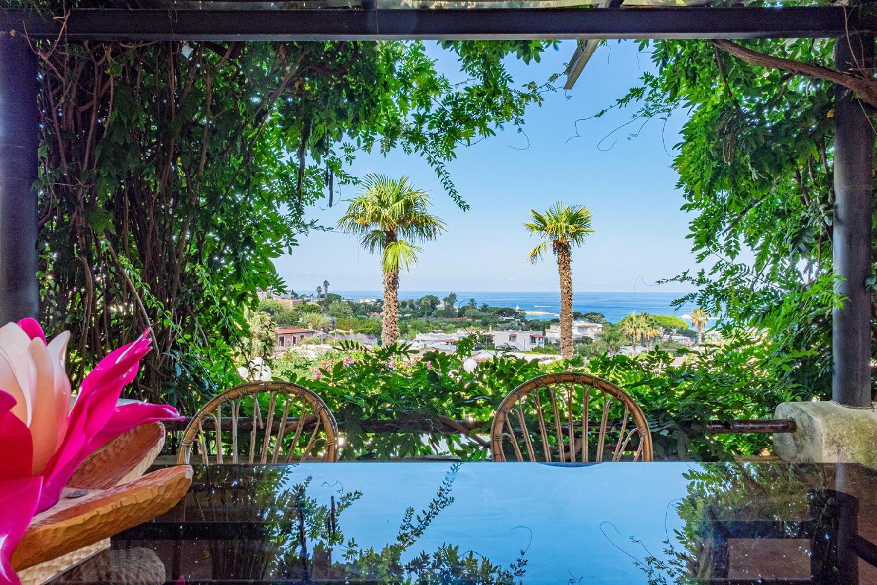 Villa Le Palme Форио Экстерьер фото