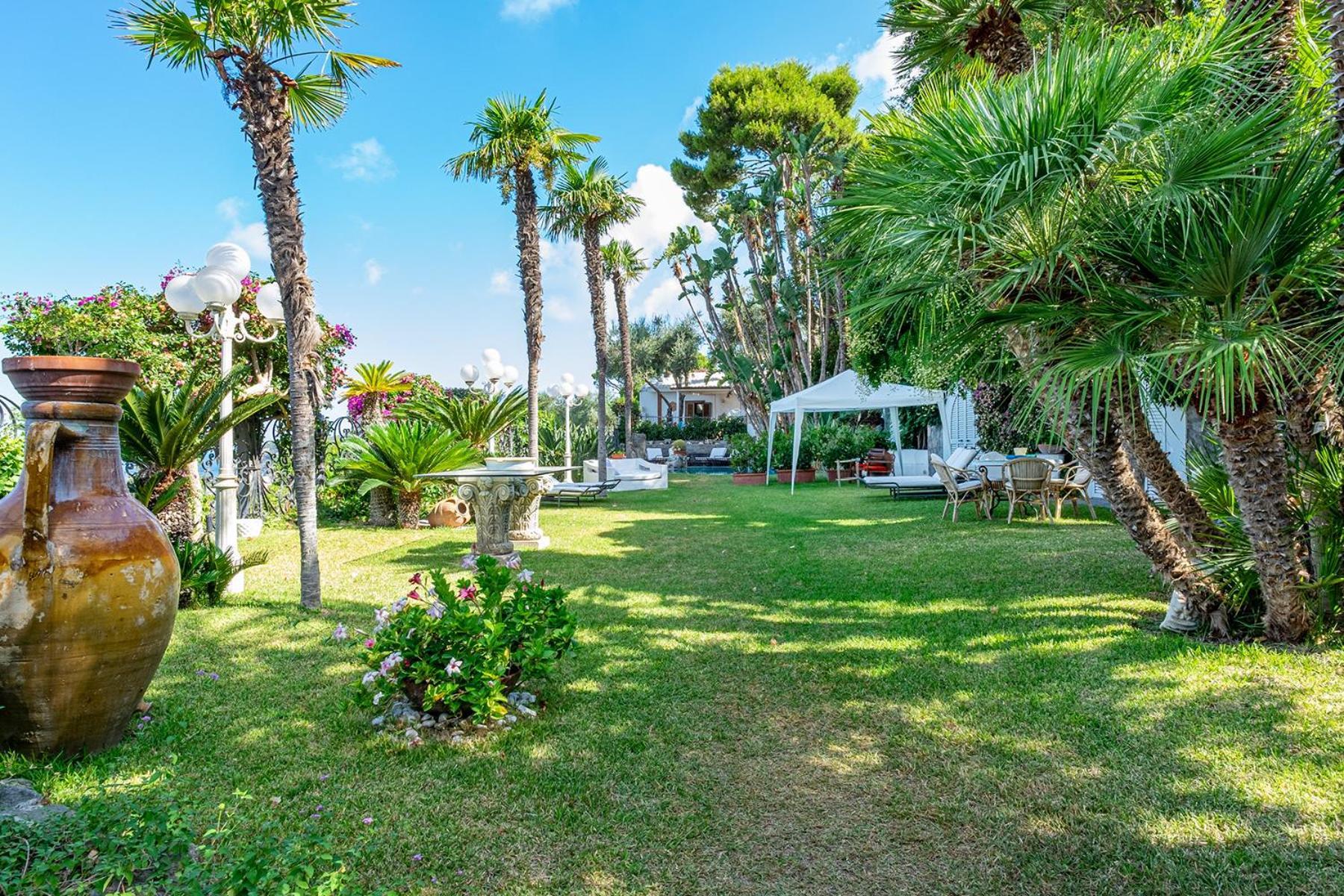 Villa Le Palme Форио Экстерьер фото