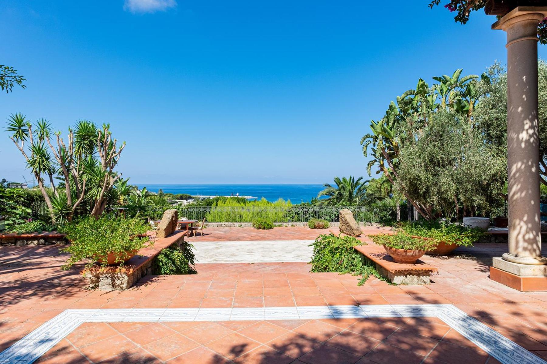 Villa Le Palme Форио Экстерьер фото