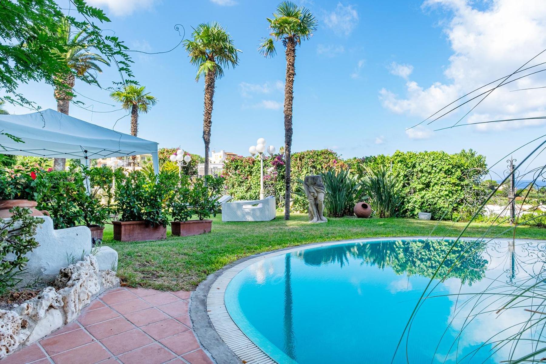 Villa Le Palme Форио Экстерьер фото