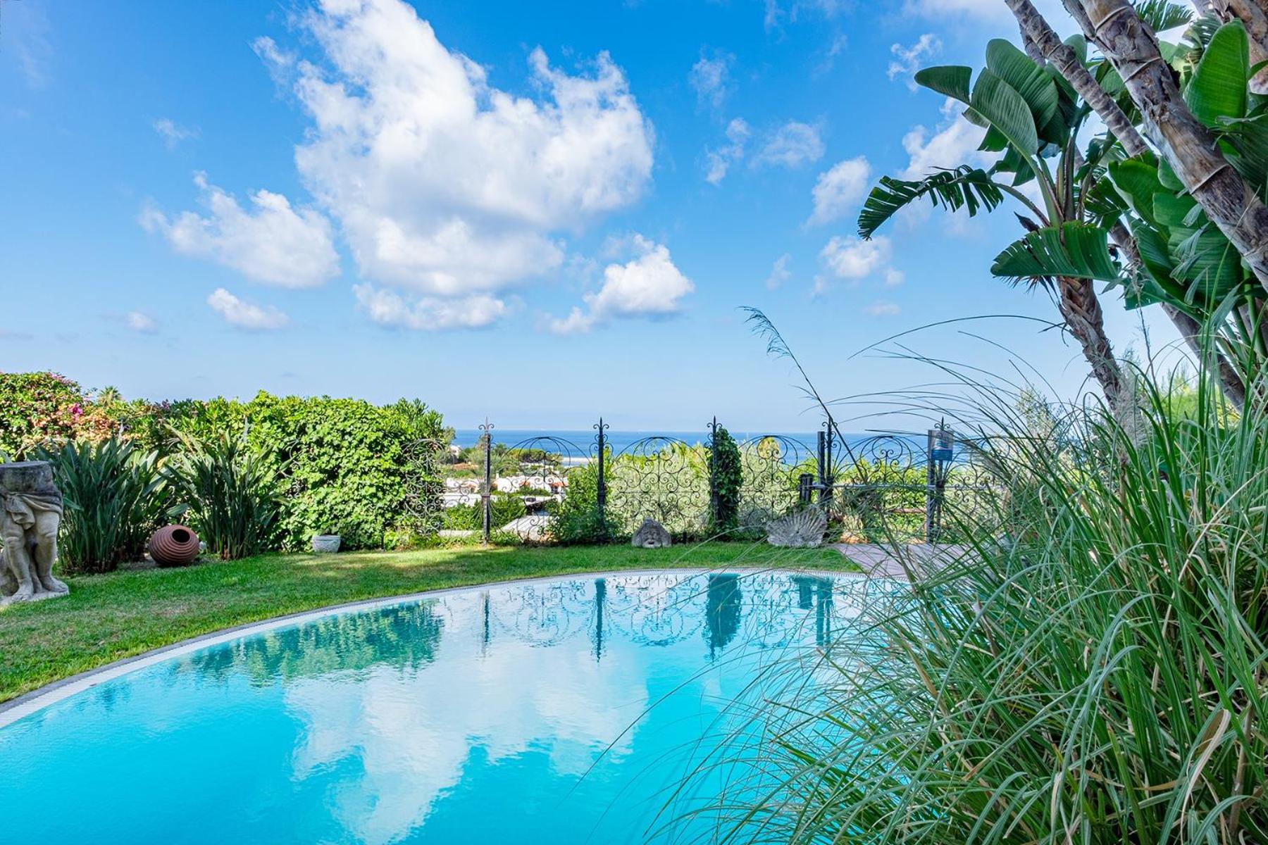 Villa Le Palme Форио Экстерьер фото