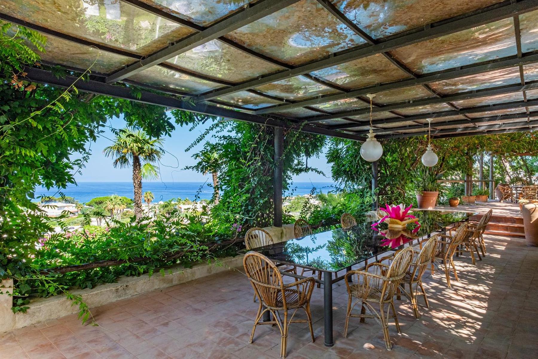 Villa Le Palme Форио Экстерьер фото
