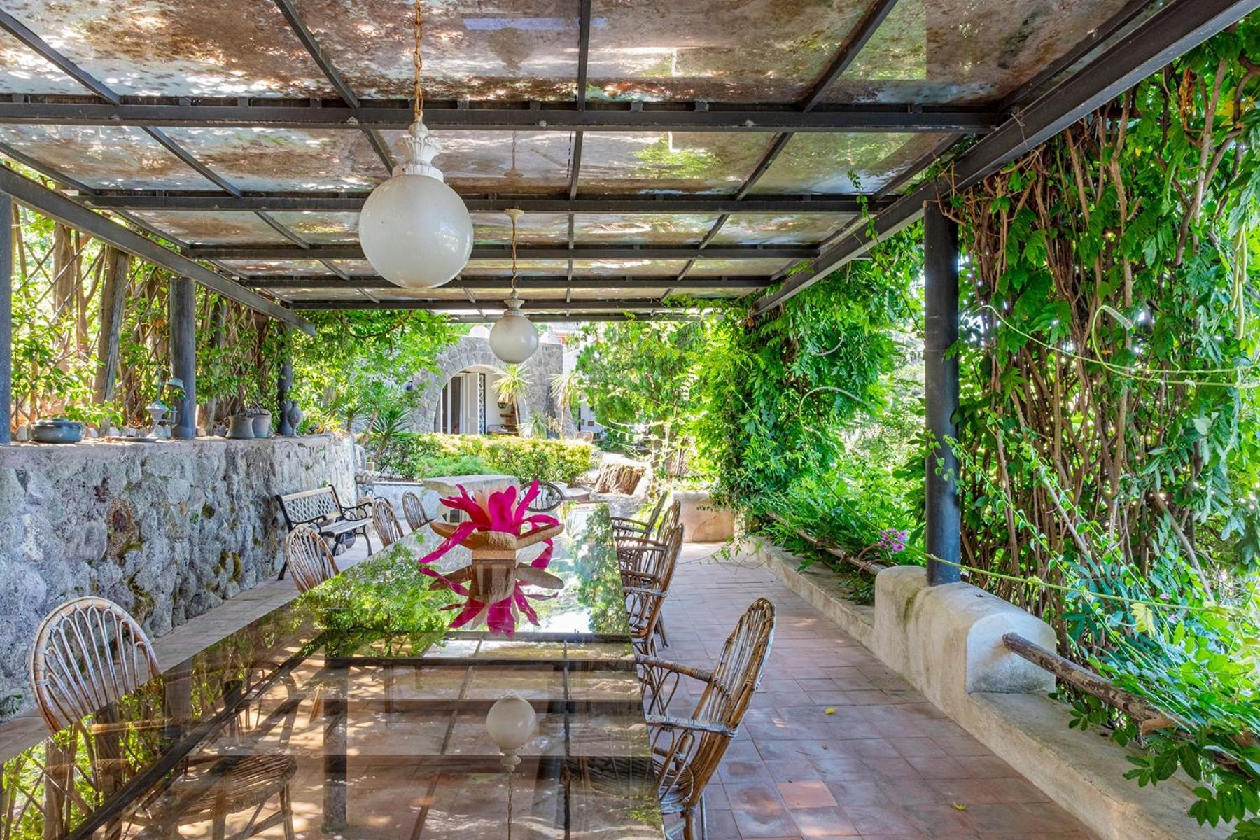 Villa Le Palme Форио Экстерьер фото