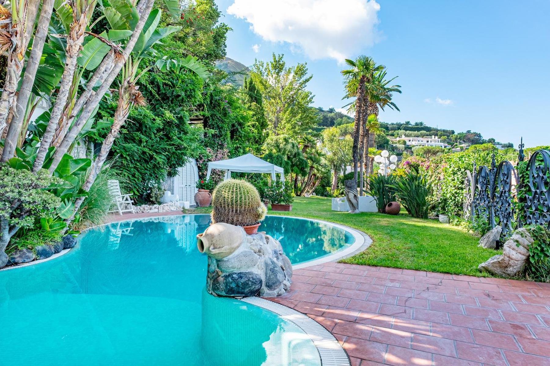 Villa Le Palme Форио Экстерьер фото