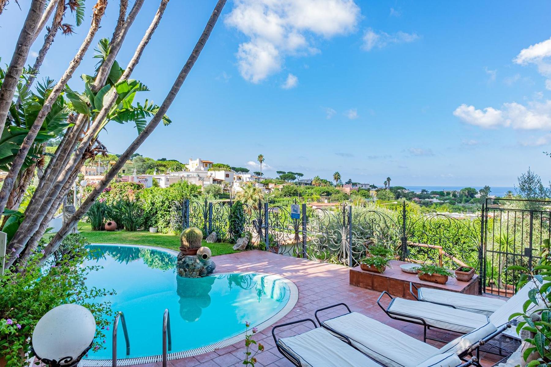 Villa Le Palme Форио Экстерьер фото
